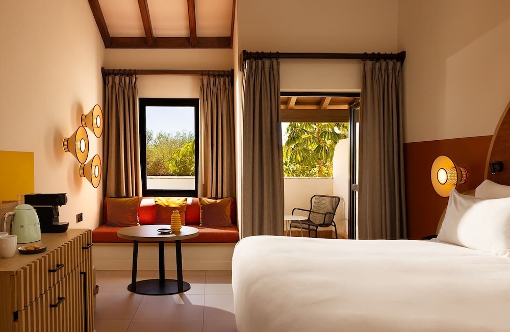 部屋からの景観