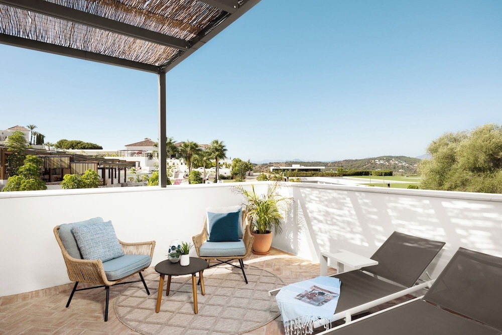 部屋からの景観