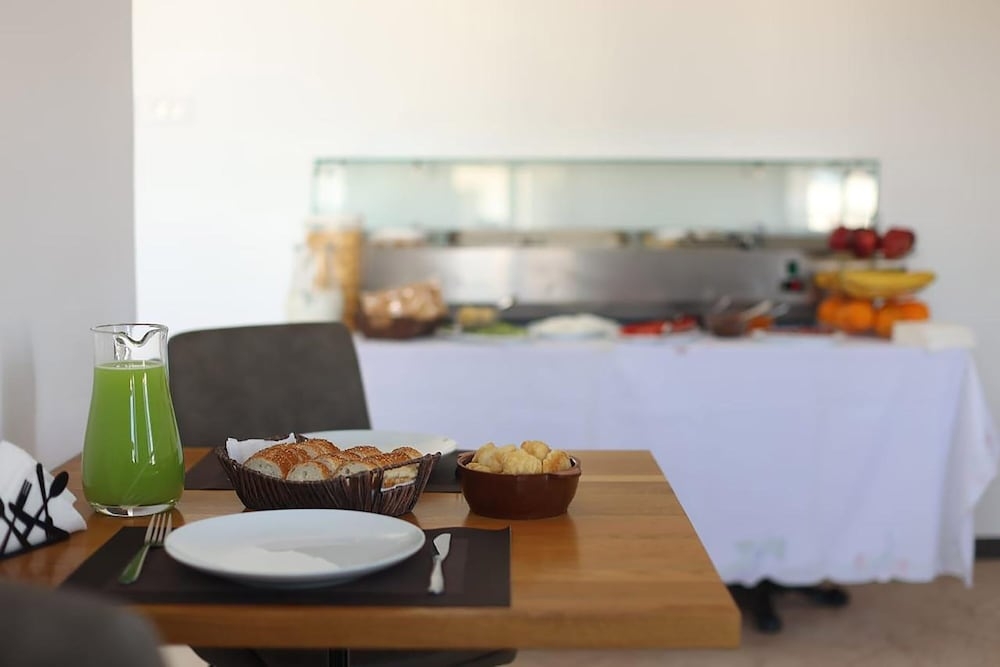 朝食スペース