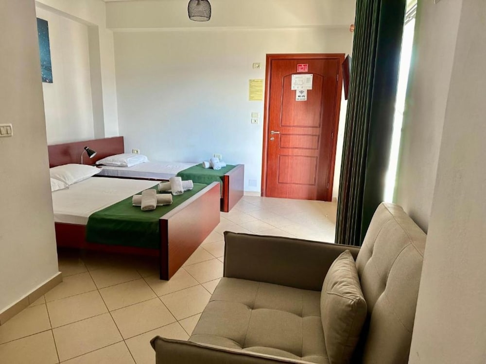 部屋からの景観