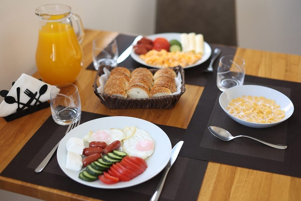 朝食ビュッフェ