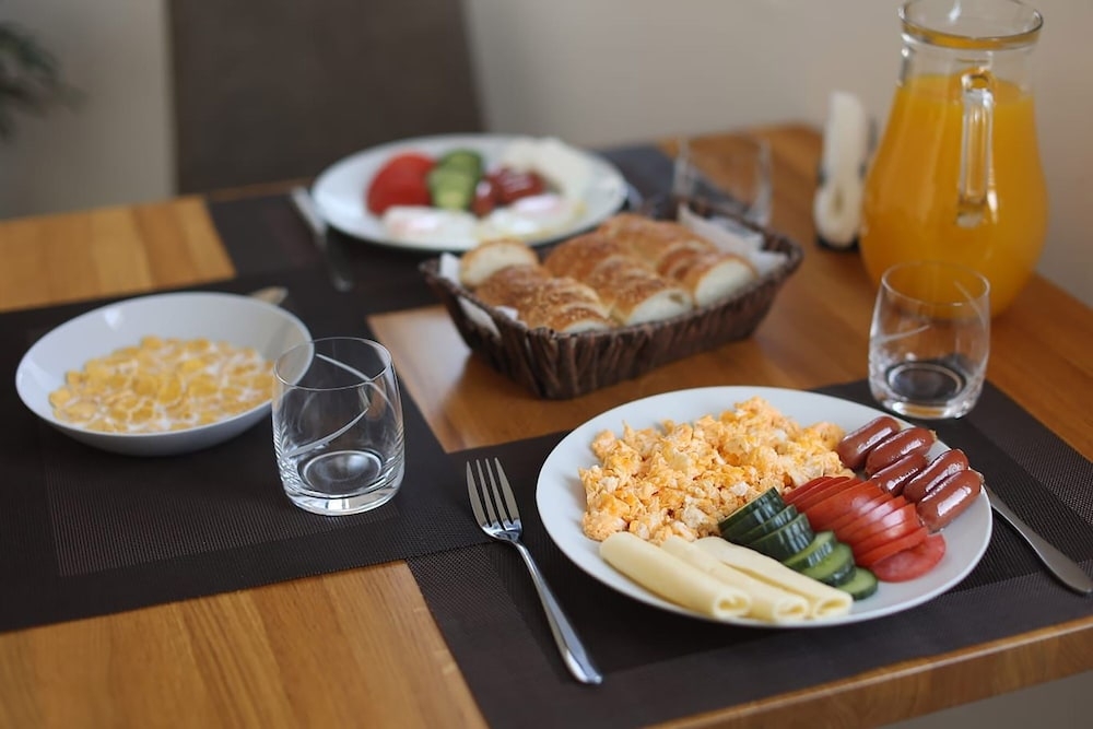 朝食ビュッフェ