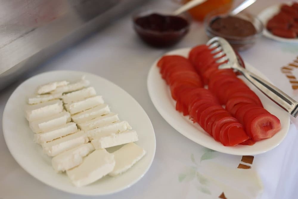 朝食ビュッフェ