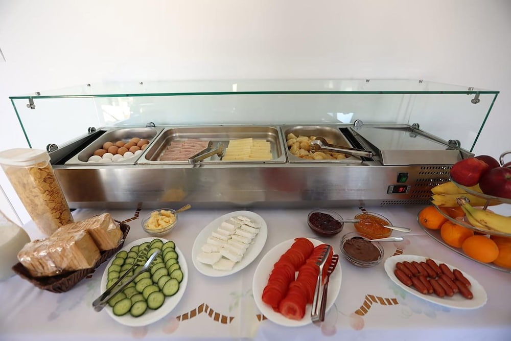 朝食ビュッフェ