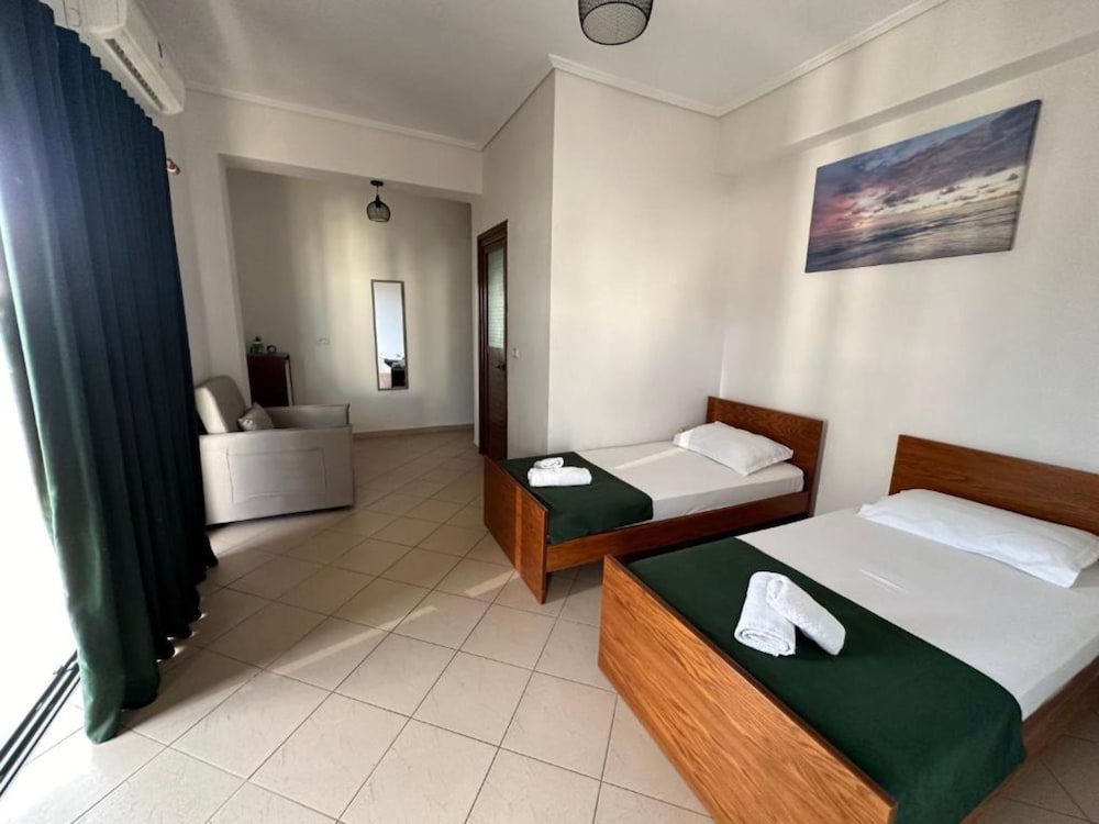 部屋からの景観