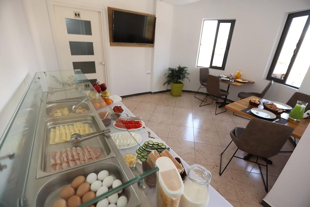 朝食ビュッフェ