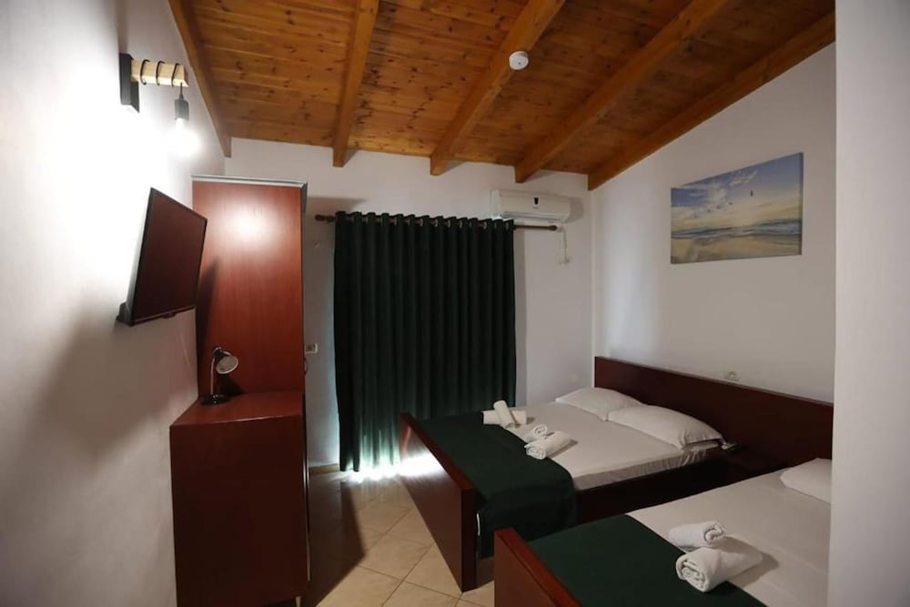 部屋からの景観