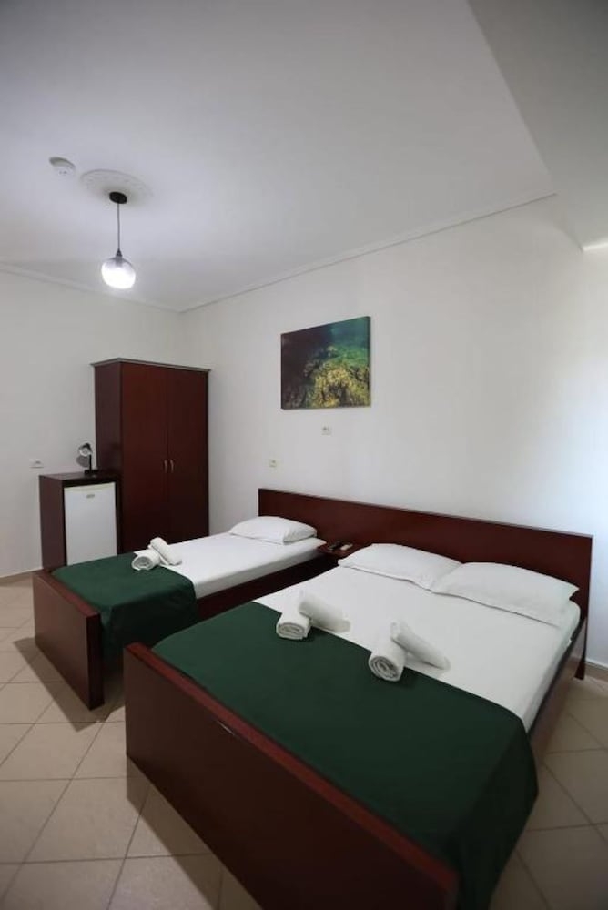 部屋からの景観