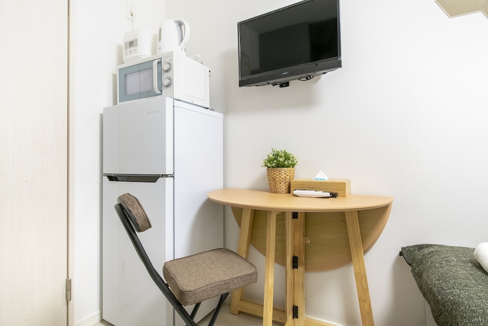 客室内のダイニングエリア