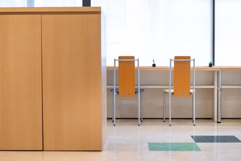 ロビー応接スペース