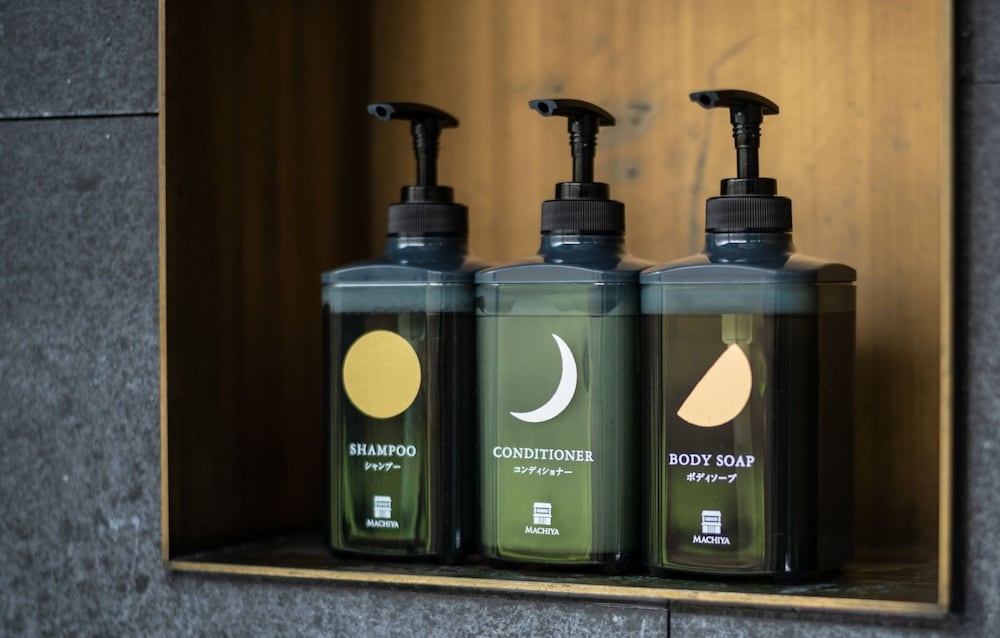 バスルームの設備