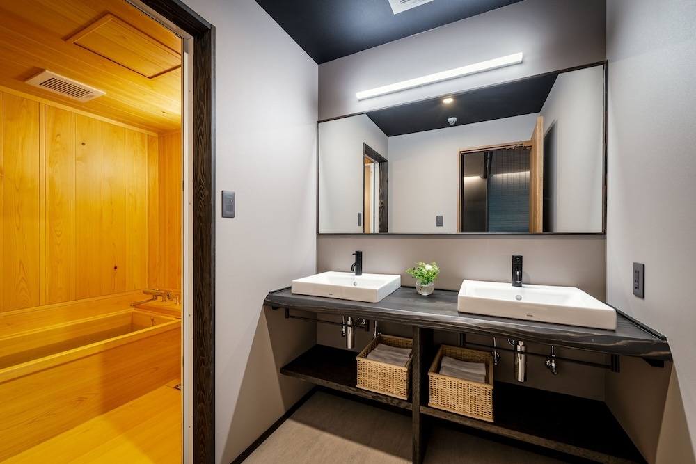 バスルームのシンク