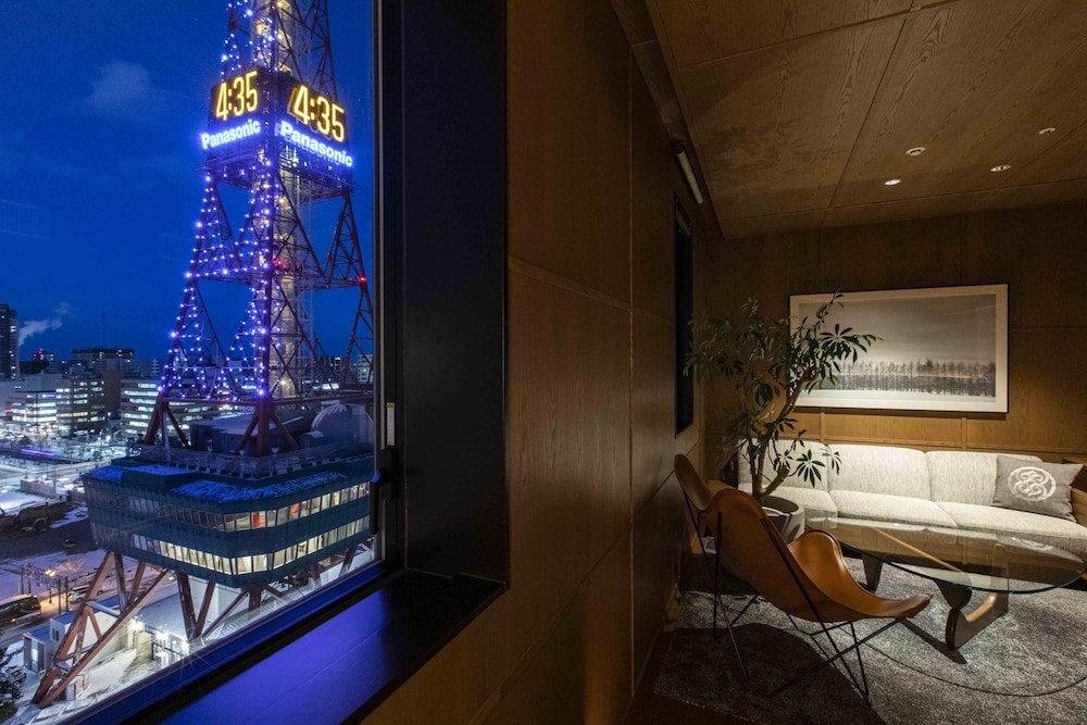 部屋からの景観