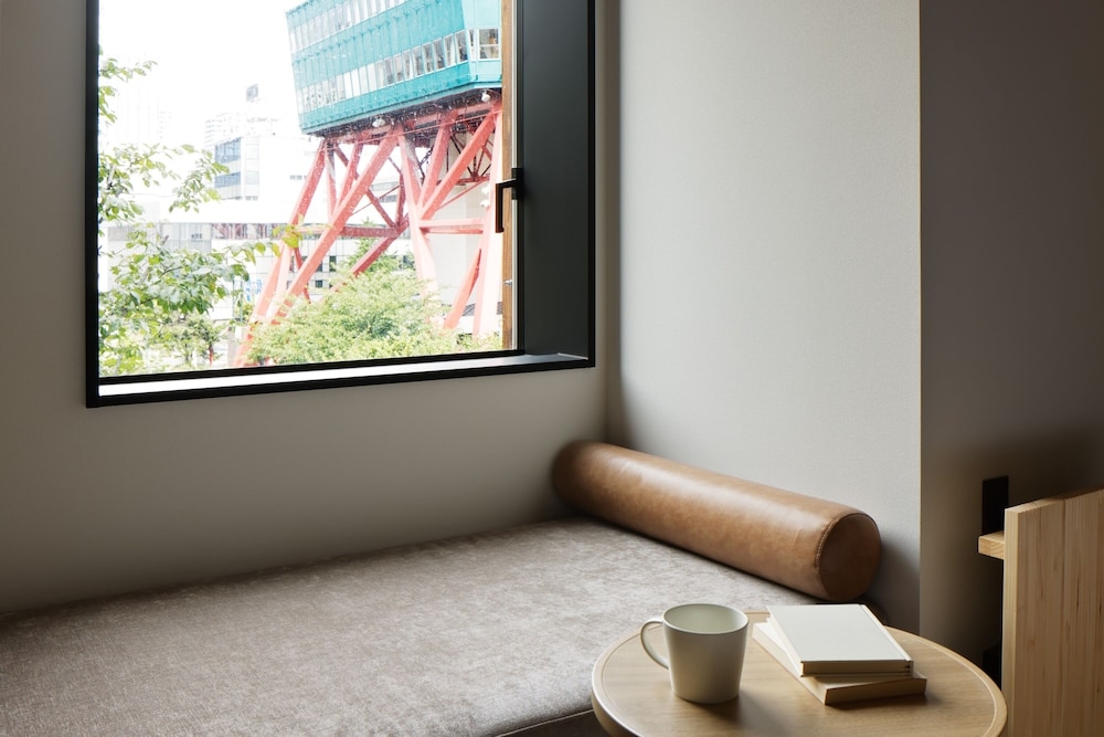 部屋からの景観