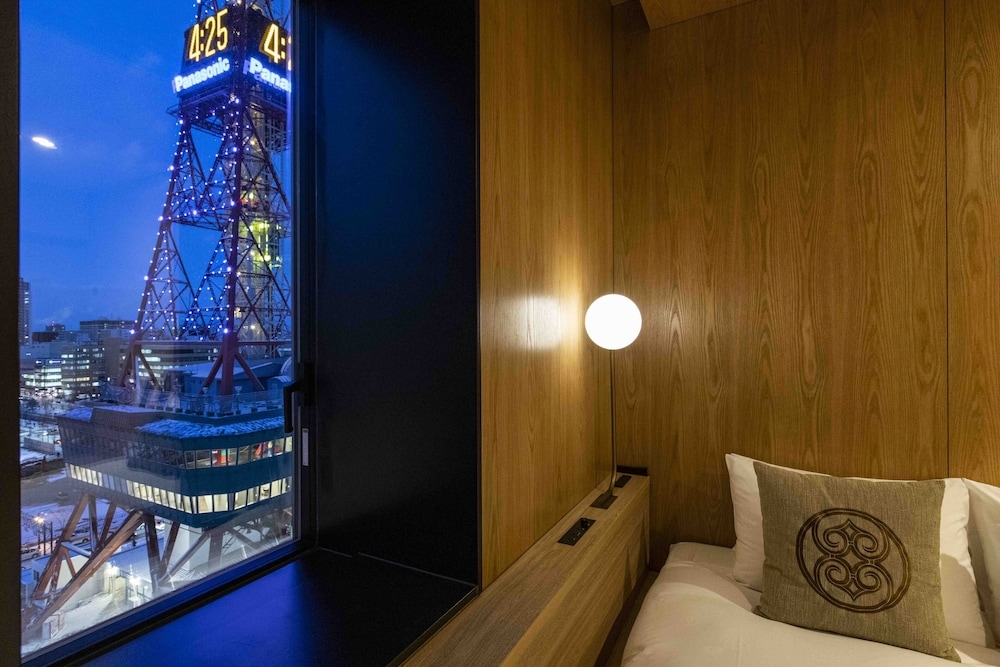 部屋からの景観