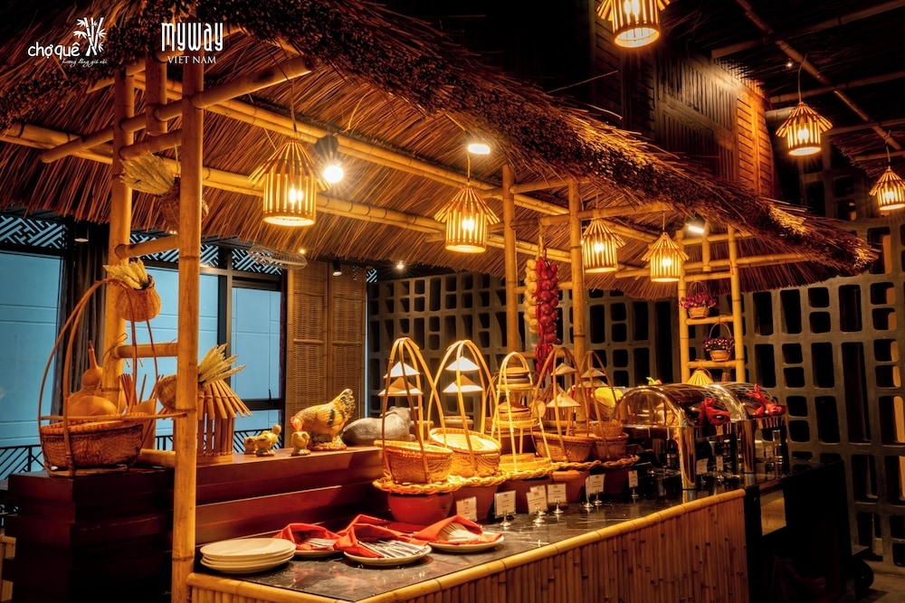 朝食ビュッフェ