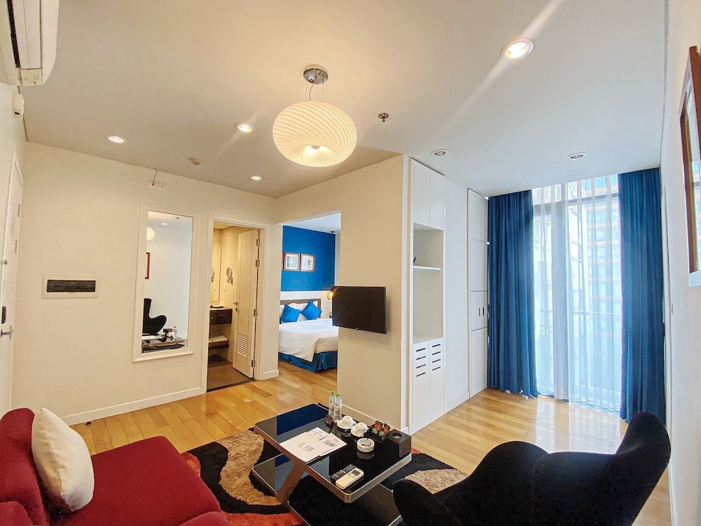 部屋からの景観