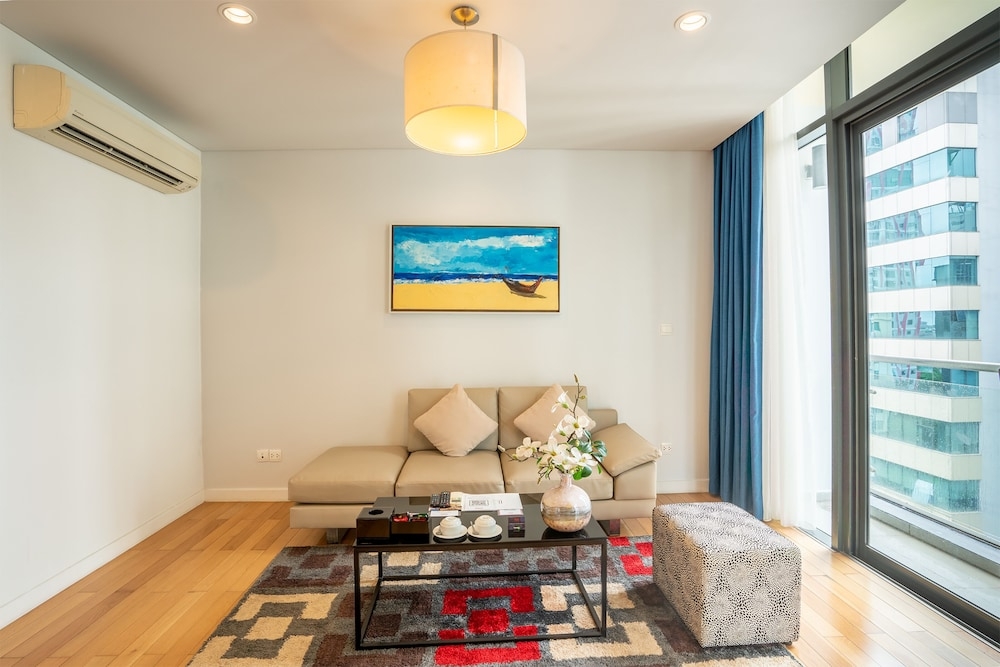 部屋からの景観