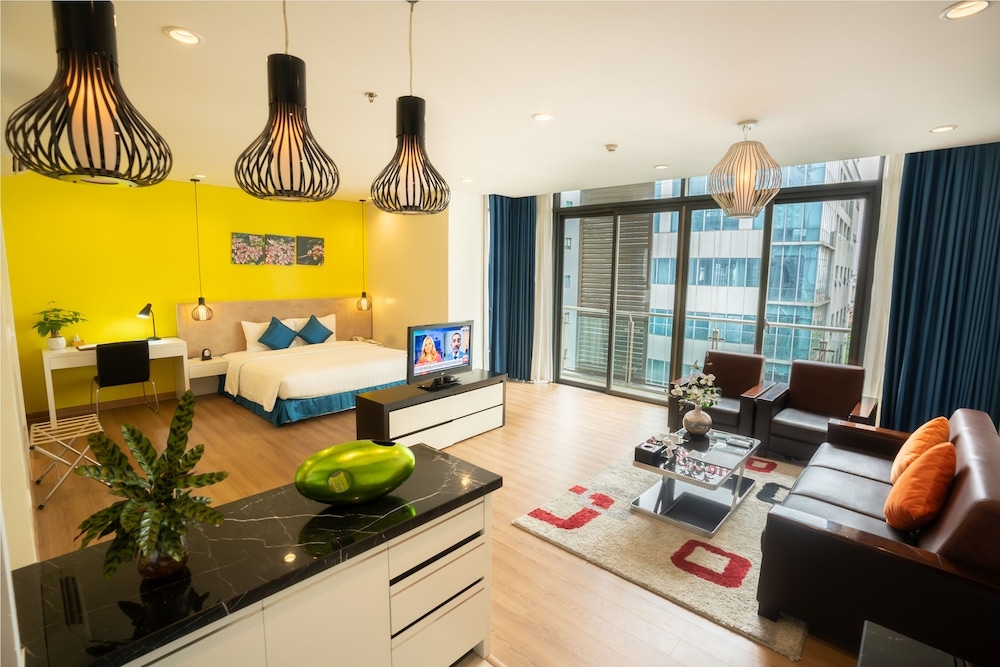 部屋からの景観