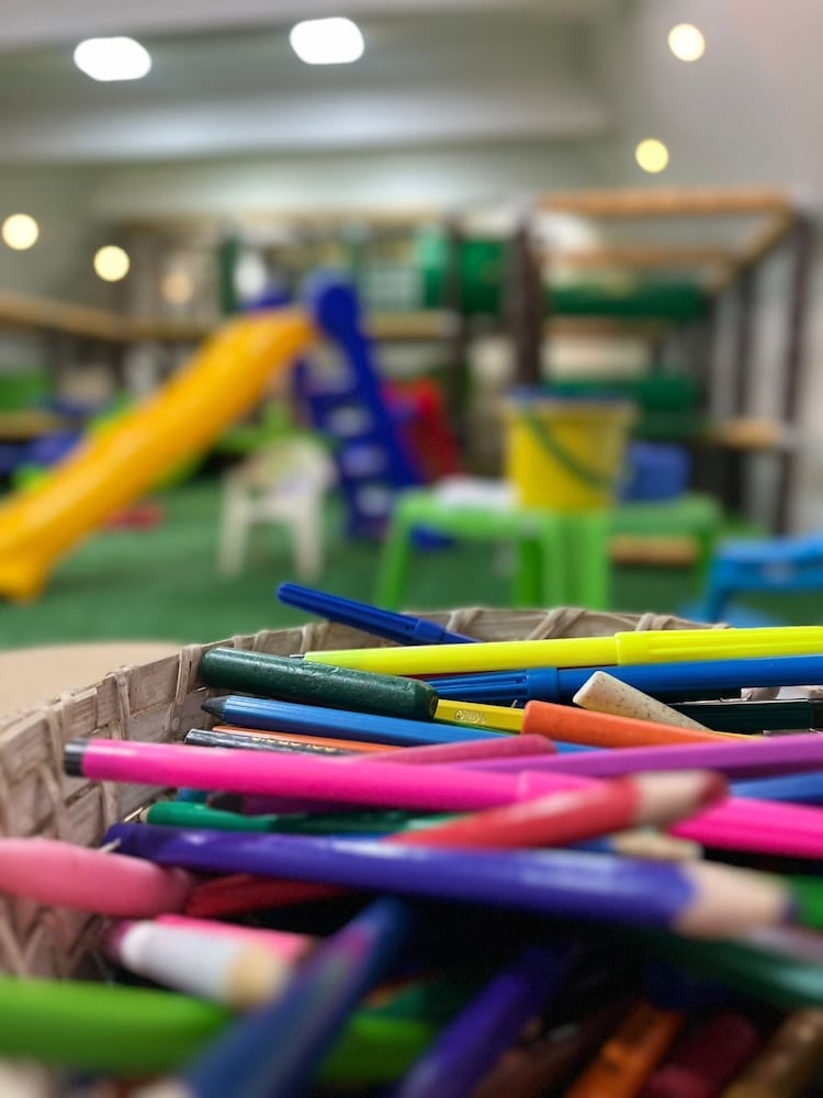 子供用の遊び場 - 屋内