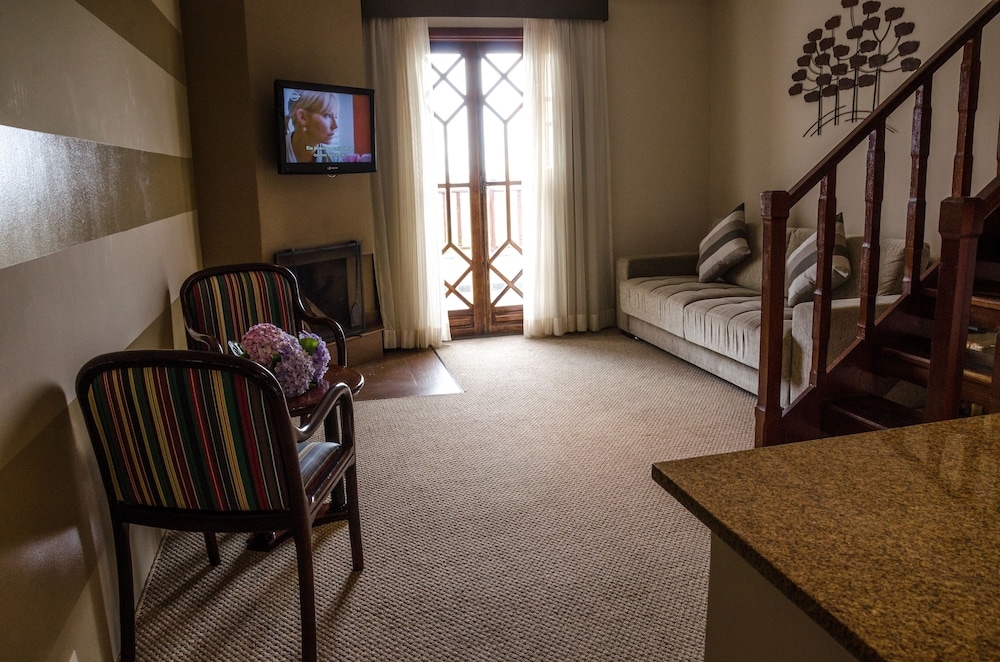 部屋からの景観