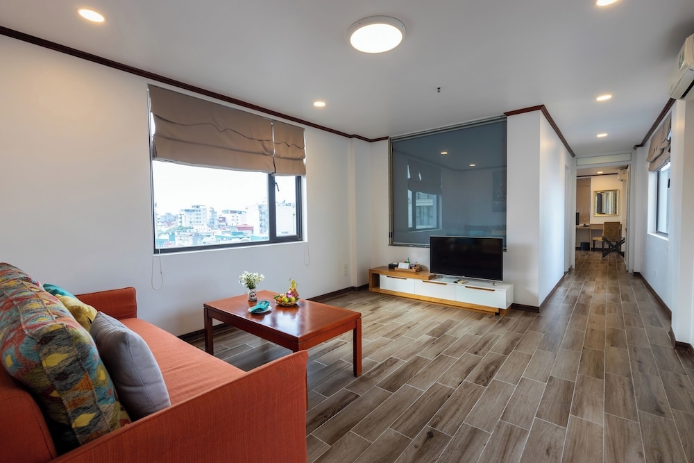 部屋からの景観