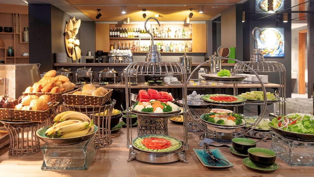 朝食ビュッフェ