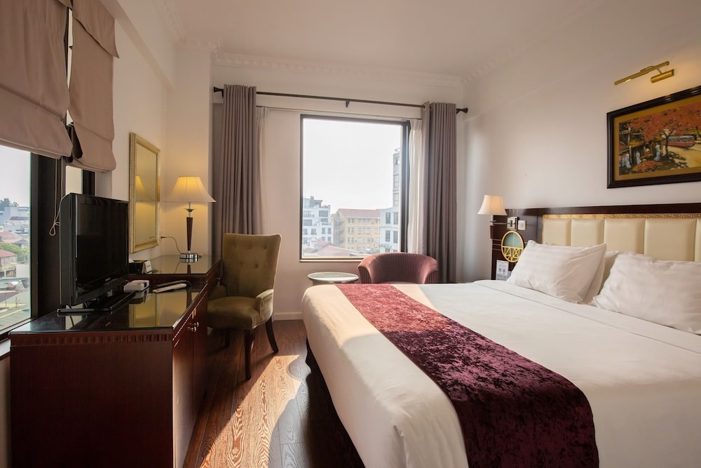 部屋からの景観