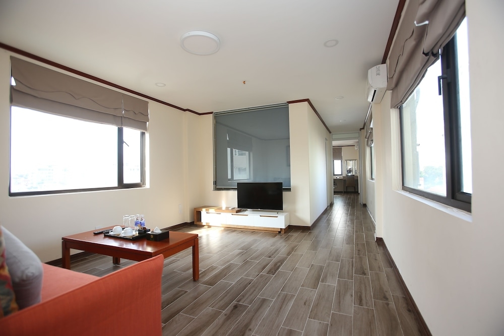 部屋からの景観