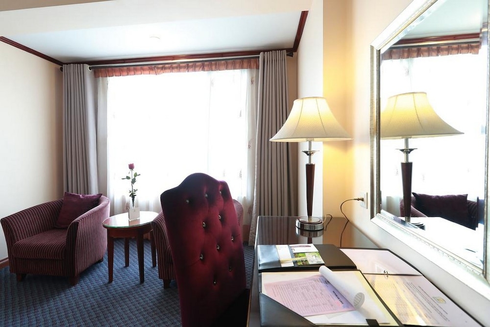 室内のビジネス センター