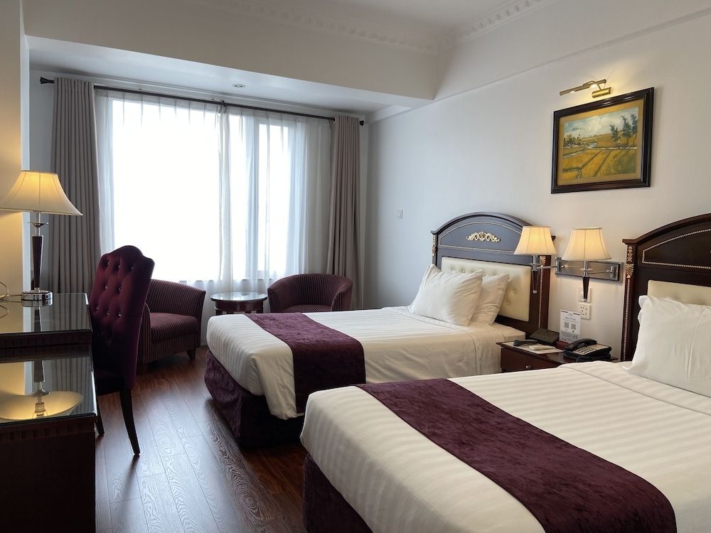 部屋からの景観