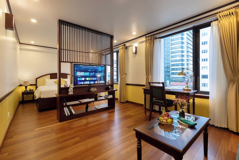 部屋からの景観