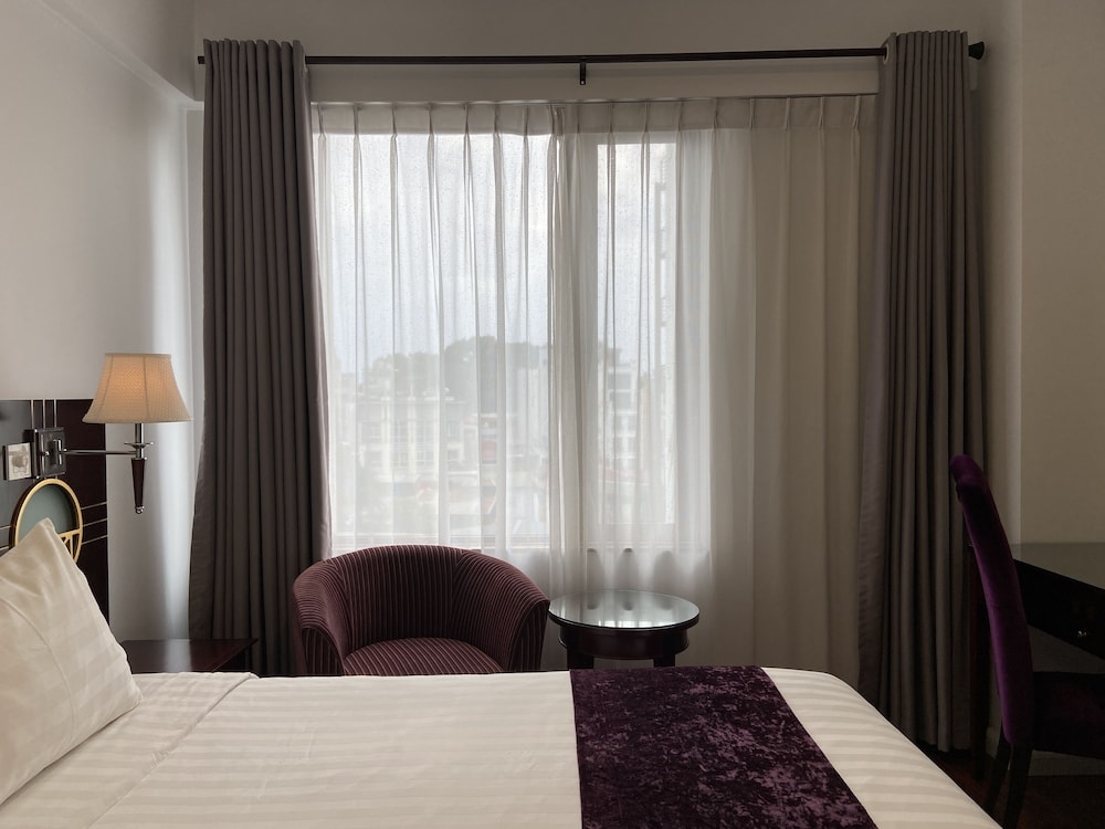 部屋からの景観