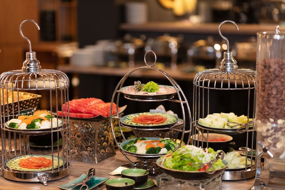 朝食ビュッフェ