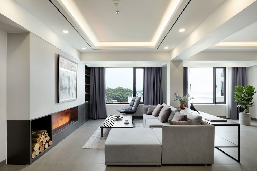 部屋からの景観