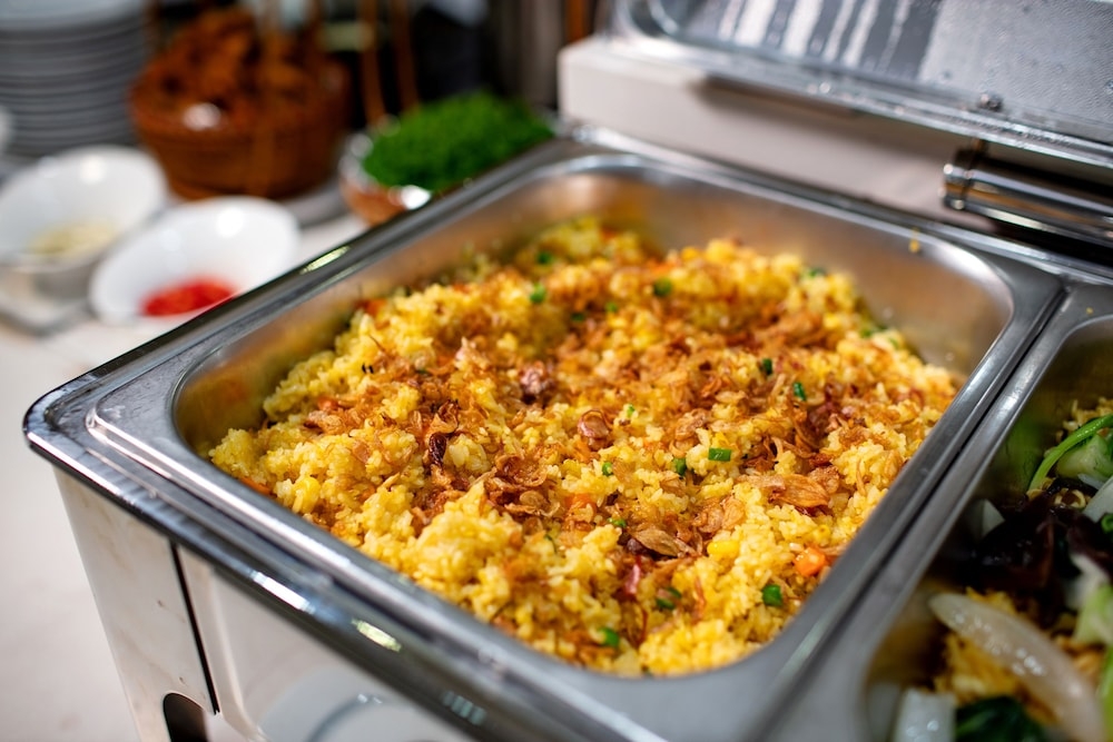 朝食ビュッフェ