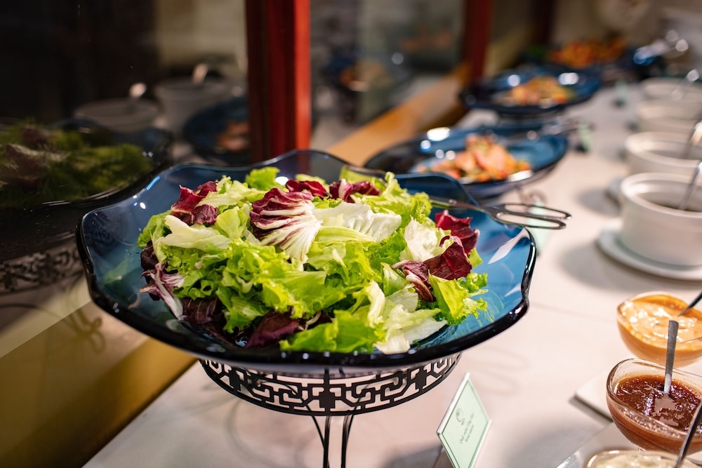 朝食ビュッフェ