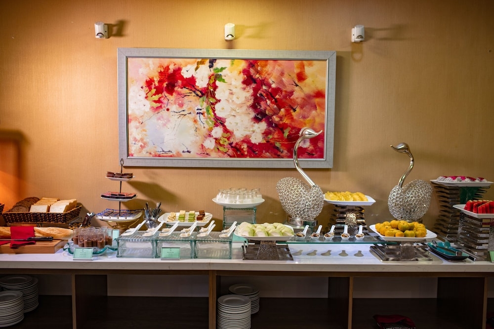 朝食ビュッフェ