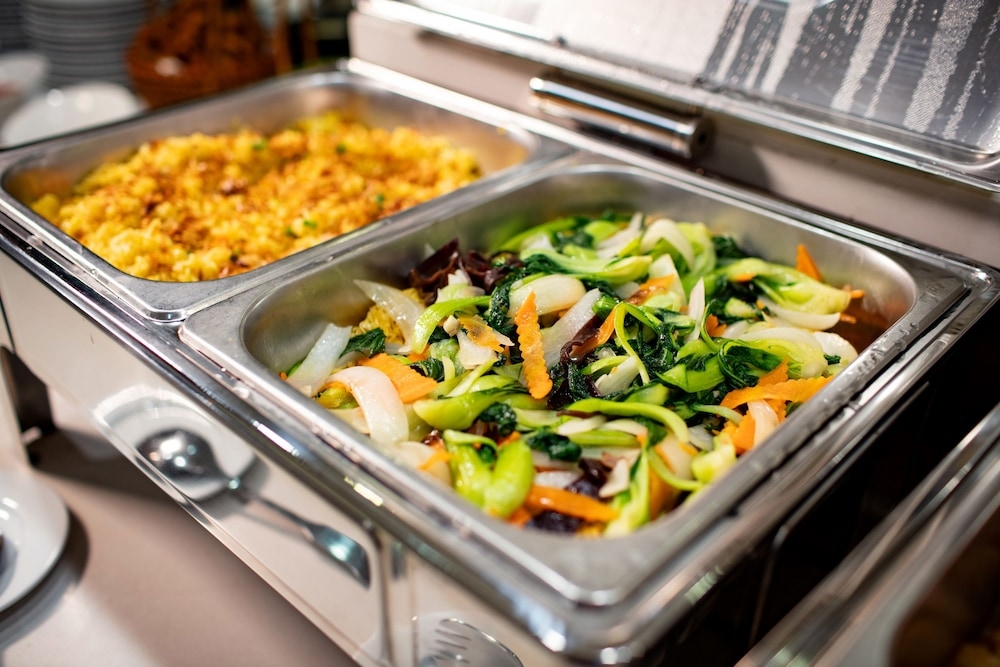 朝食ビュッフェ