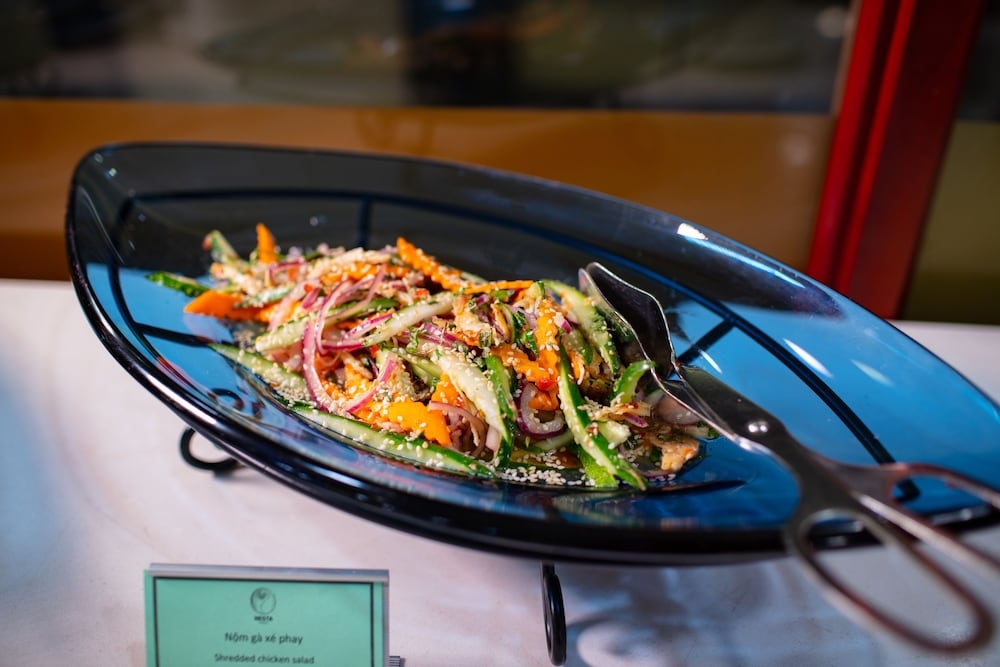 朝食ビュッフェ