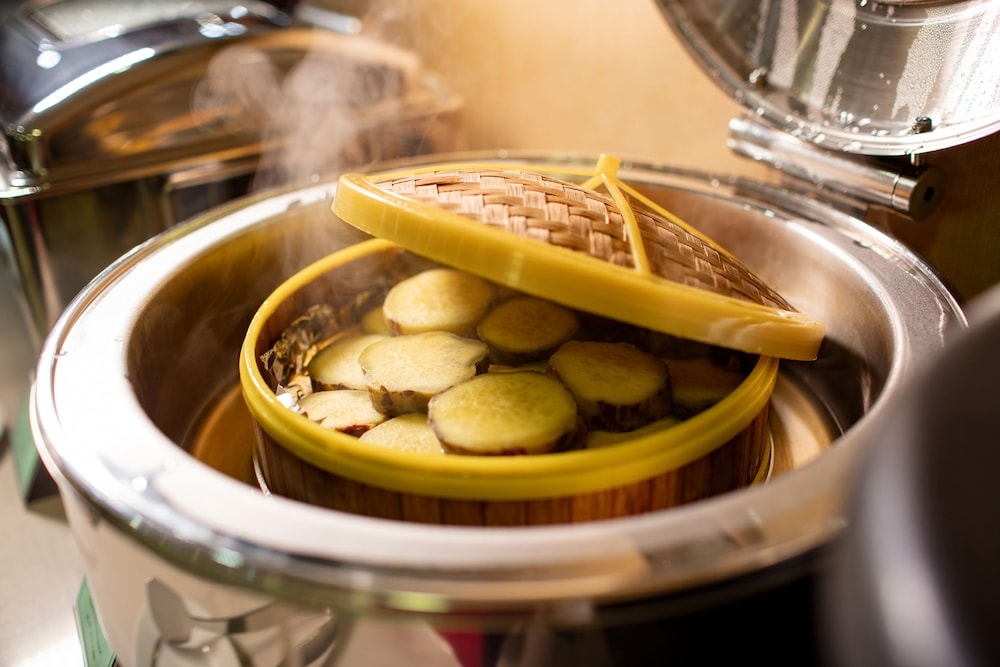 朝食ビュッフェ