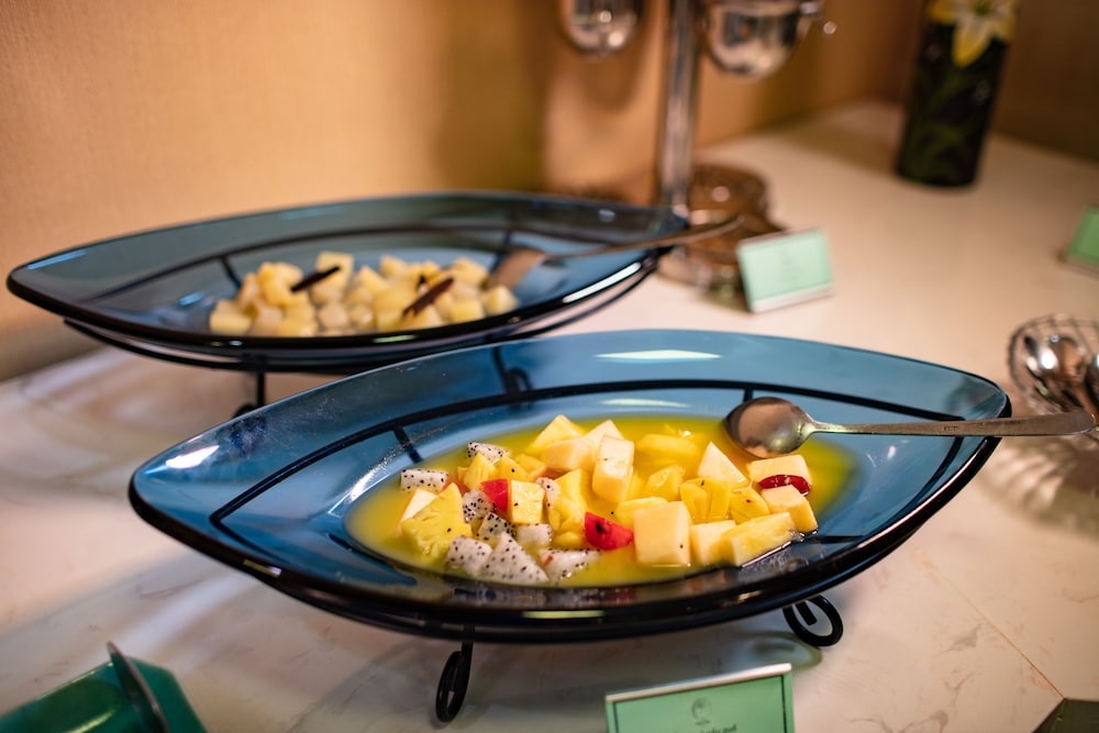 朝食ビュッフェ