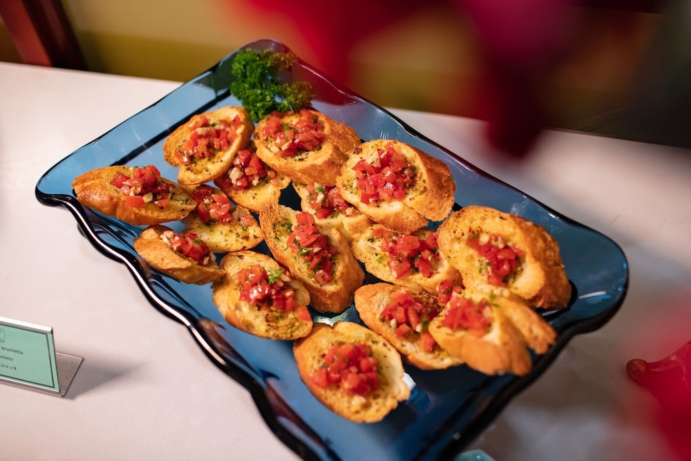 朝食ビュッフェ