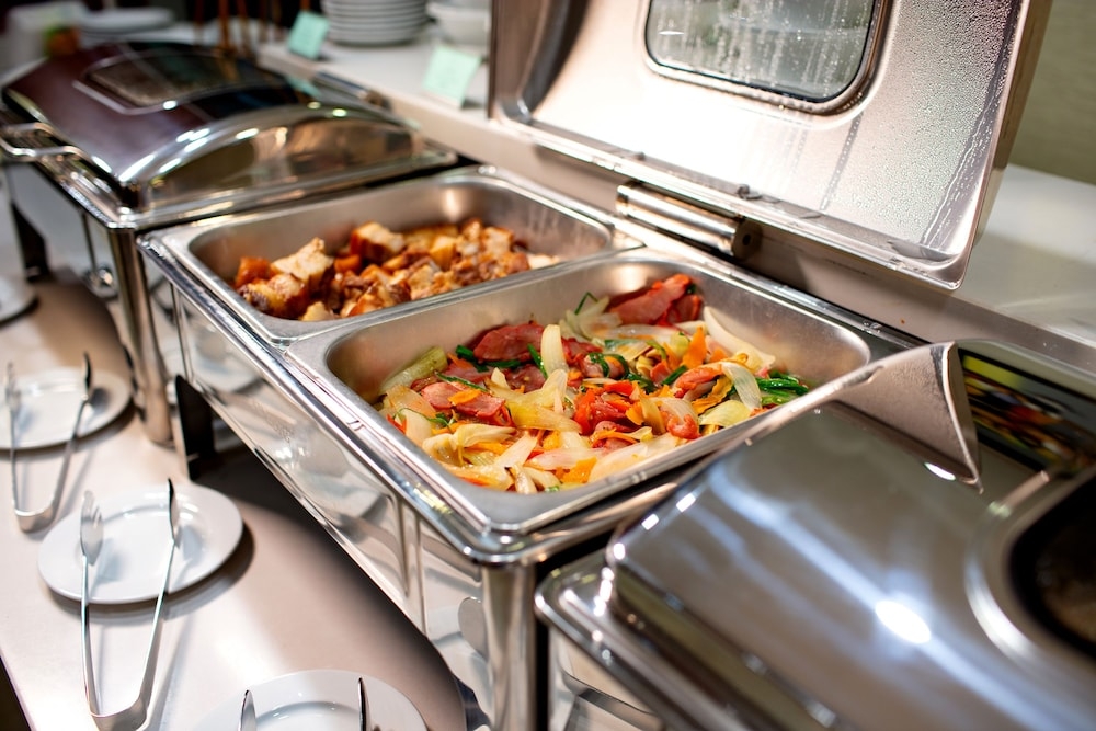 朝食ビュッフェ