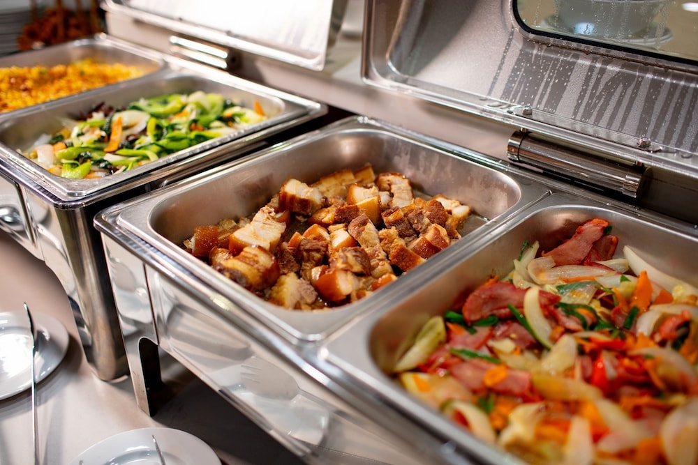 朝食ビュッフェ