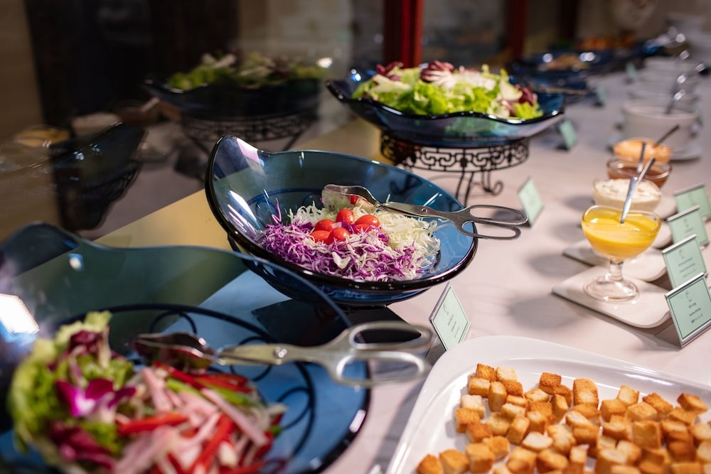 朝食ビュッフェ