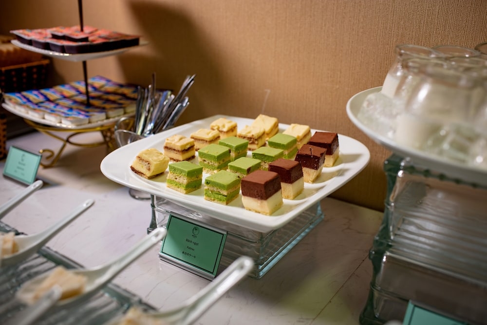 朝食ビュッフェ