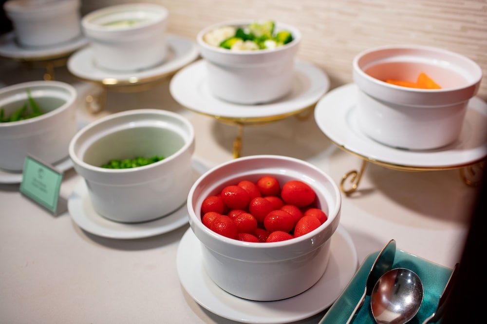 朝食ビュッフェ