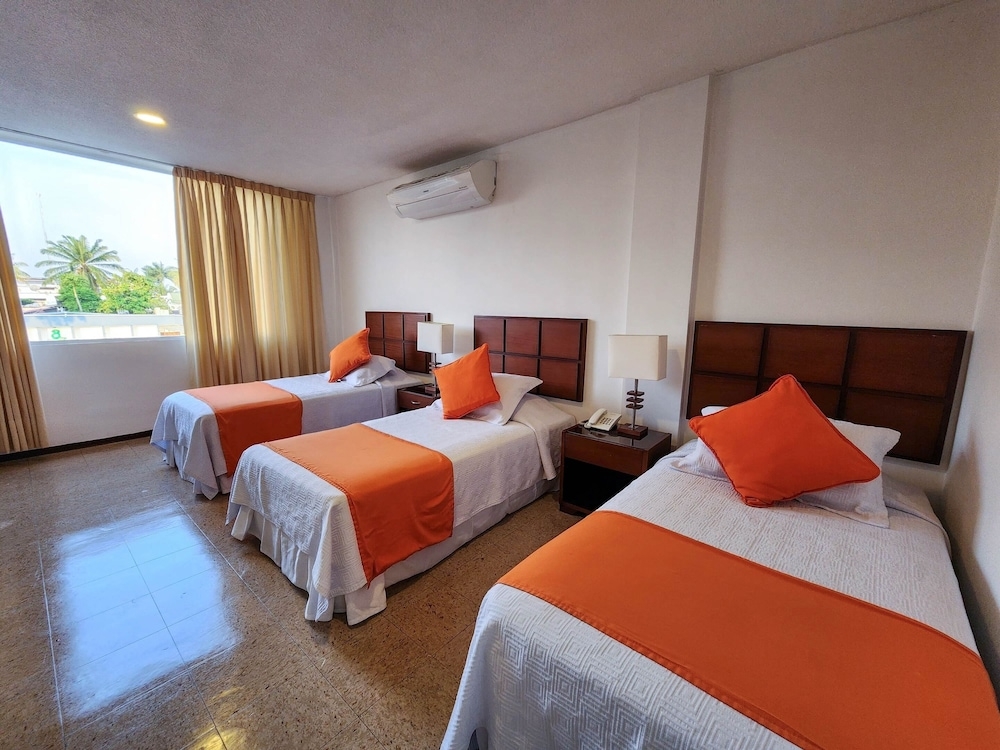 部屋からの景観