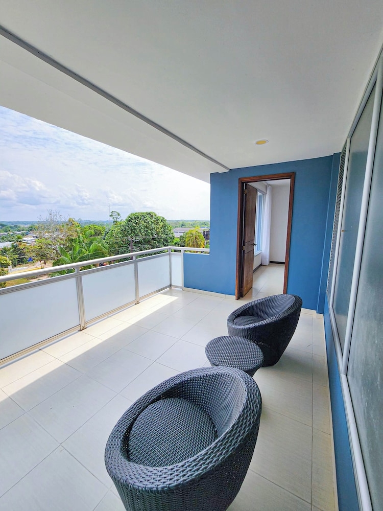 部屋からの景観